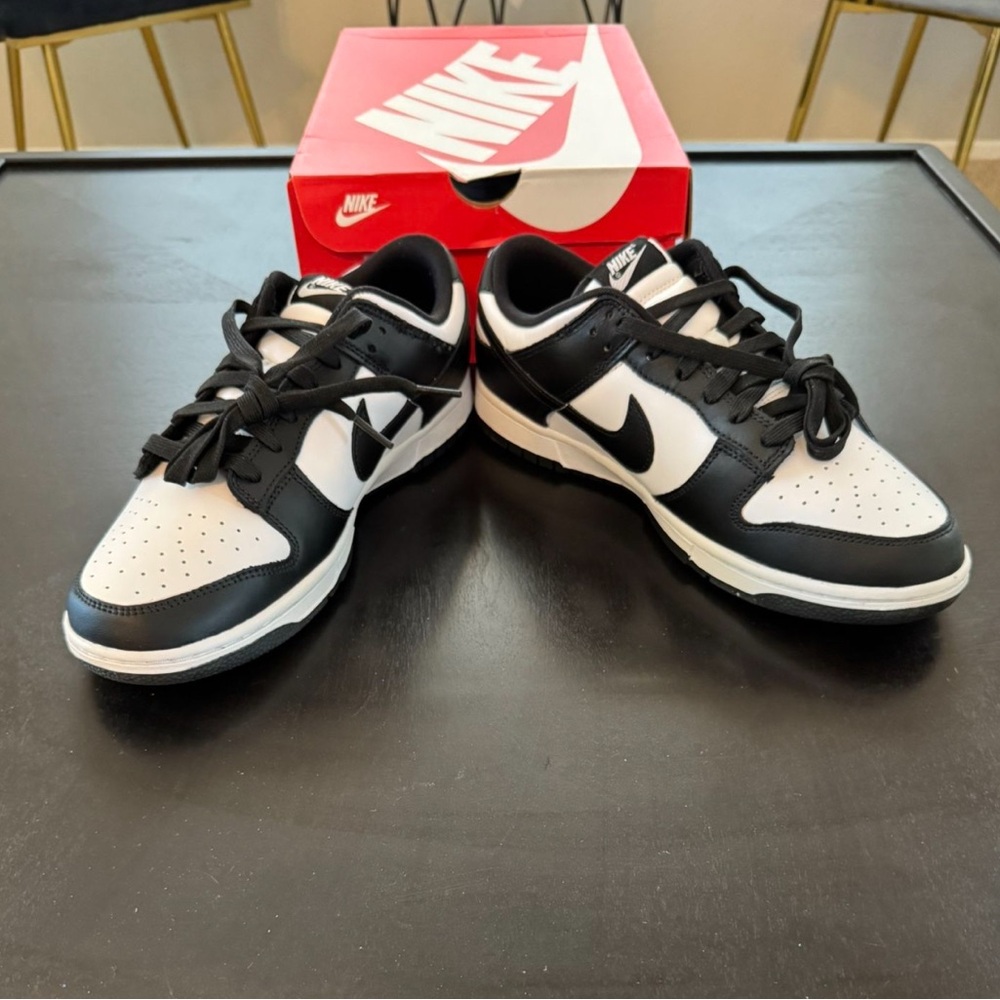 NIB Nike Dunk Low Black And White